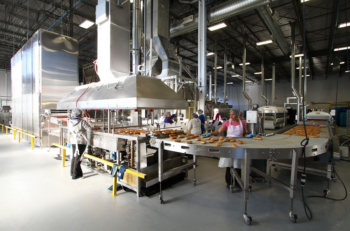 Commercial Baking CMS