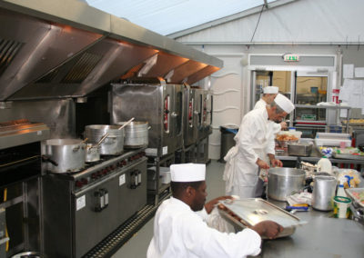 production kitchen